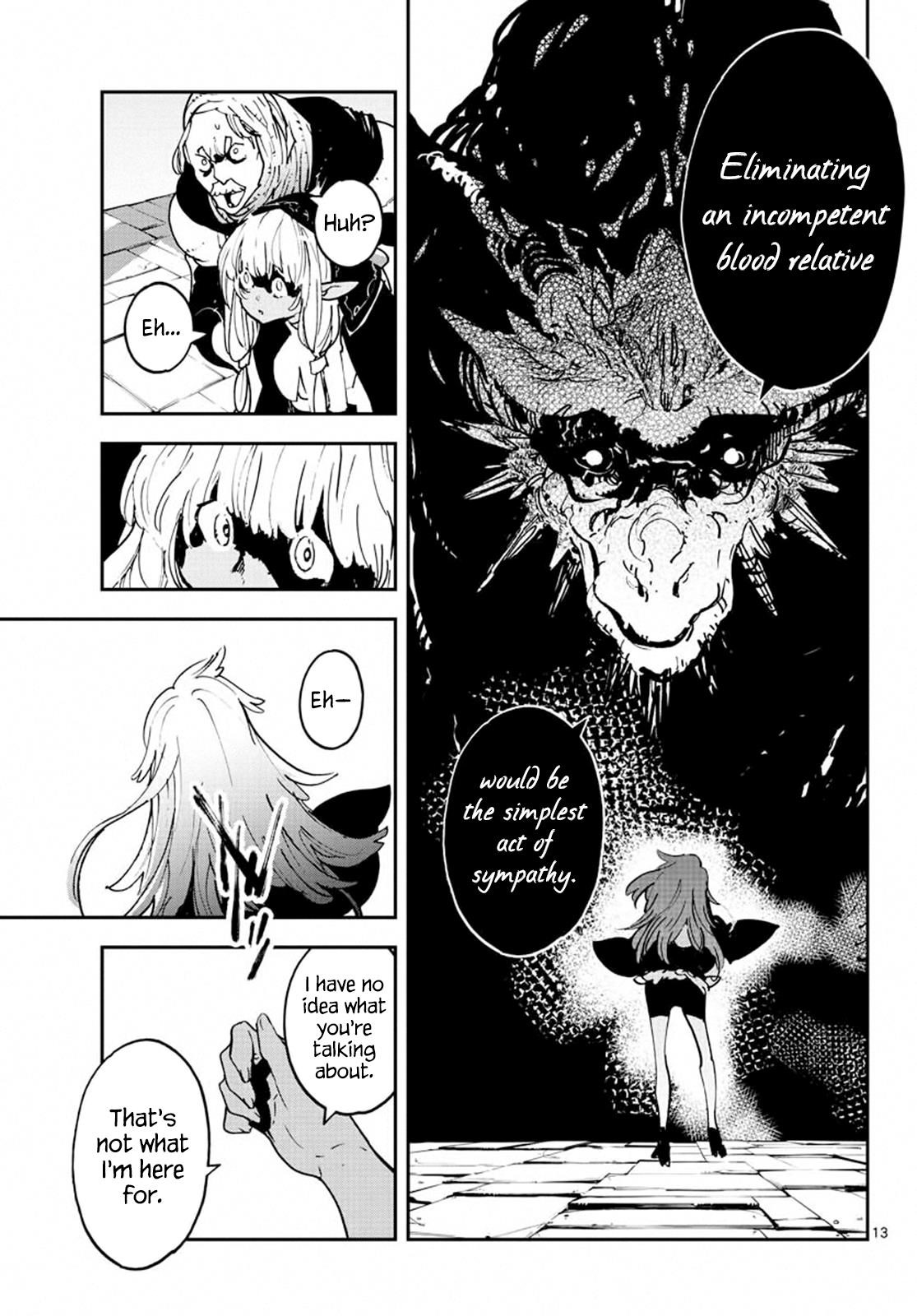 Yakuza Reincarnation Chapter 18 - Page 13 in English