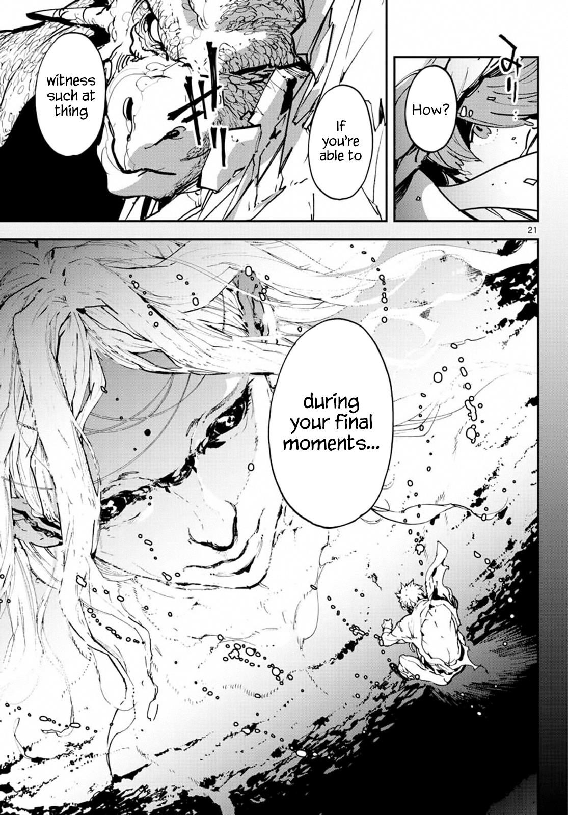 Yakuza Reincarnation Chapter 18 - Page 21 in English