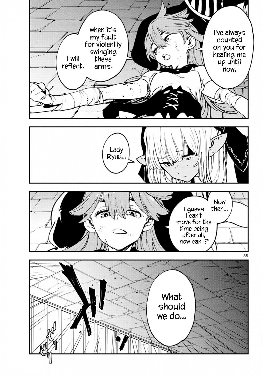 Yakuza Reincarnation Chapter 18 - Page 35 in English
