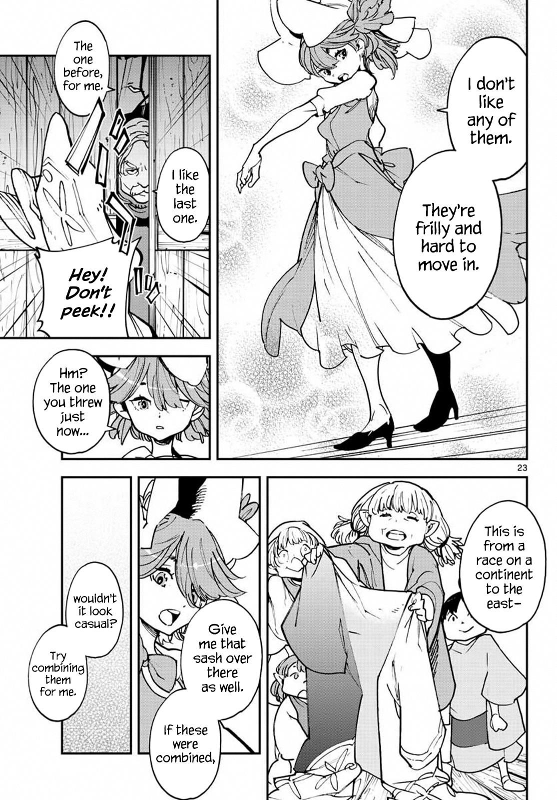 Yakuza Reincarnation Chapter 19 - Page 22 in English