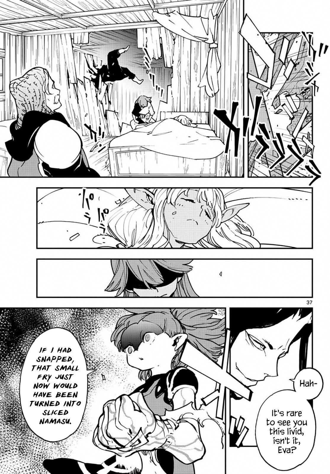 Yakuza Reincarnation Chapter 19 - Page 36 in English