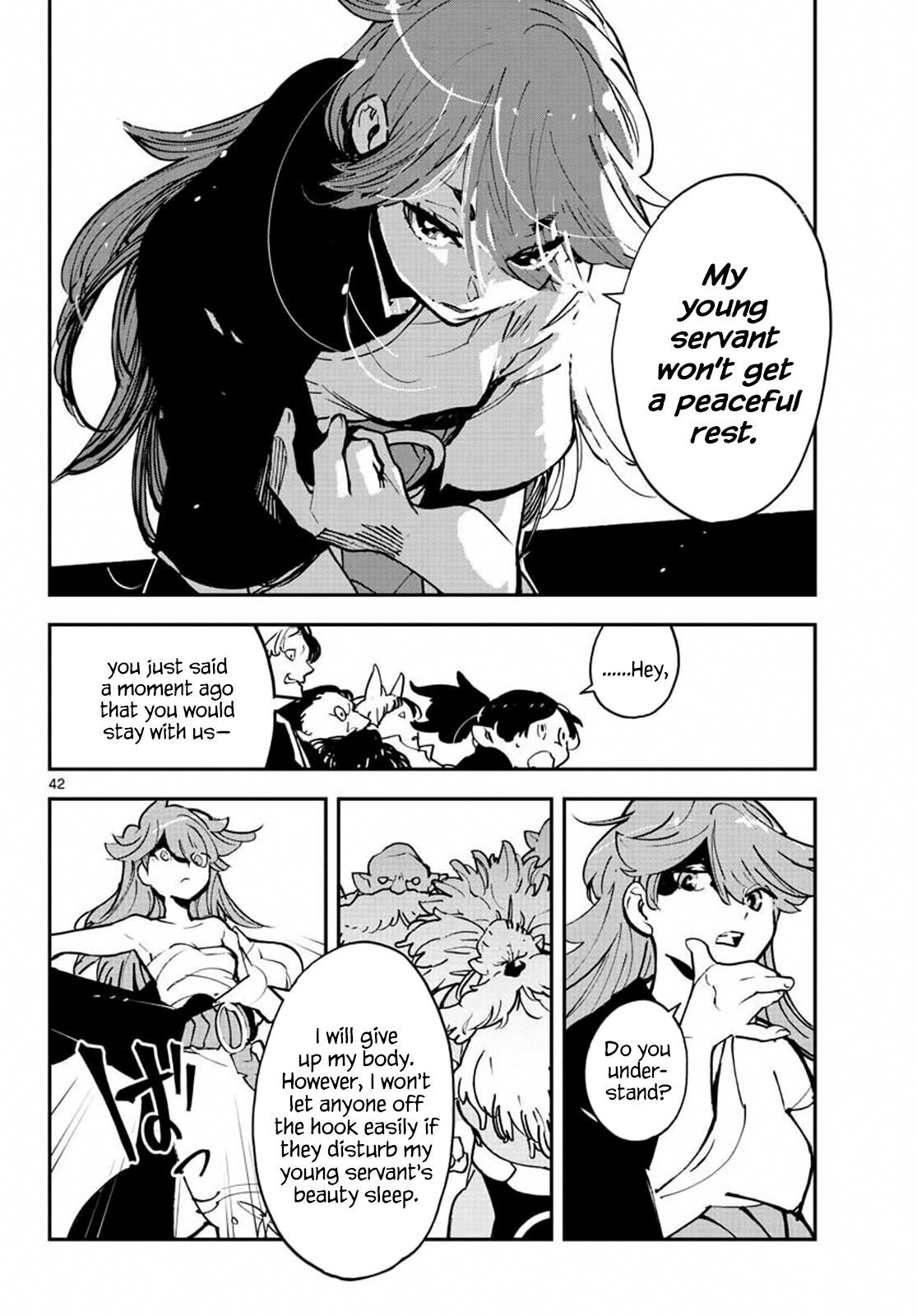 Yakuza Reincarnation Chapter 19 - Page 40 in English