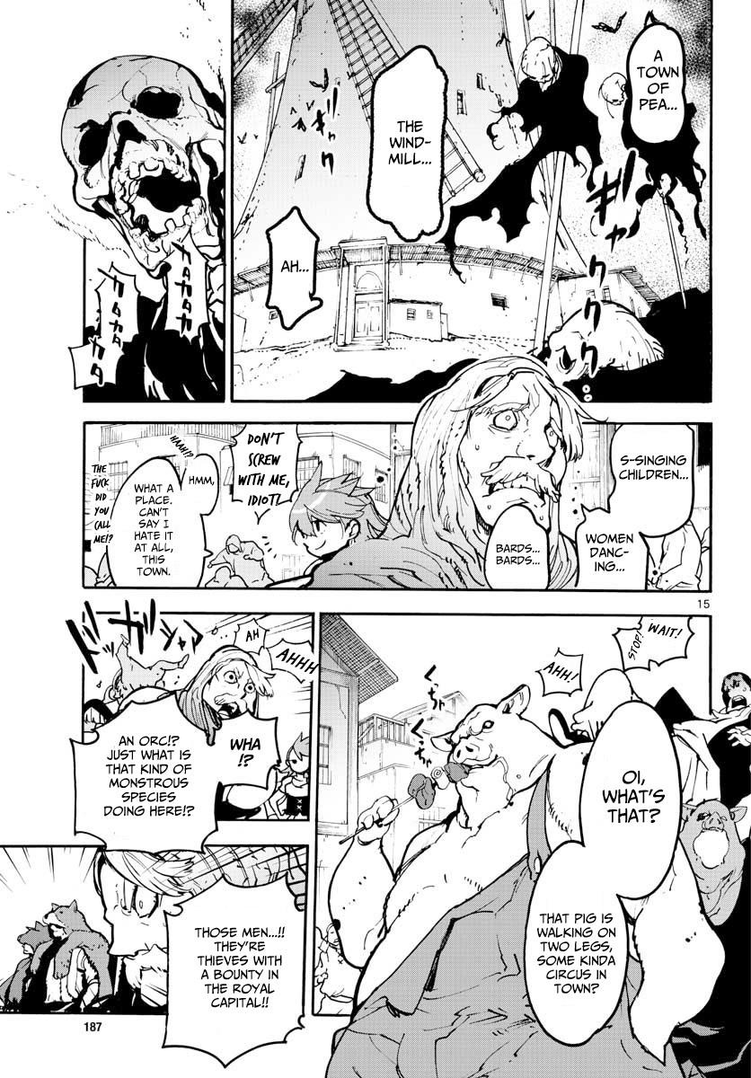 Yakuza Reincarnation Chapter 2 - Page 14 in English