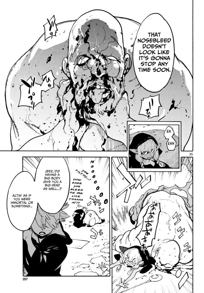 Yakuza Reincarnation Chapter 2 - Page 34 in English