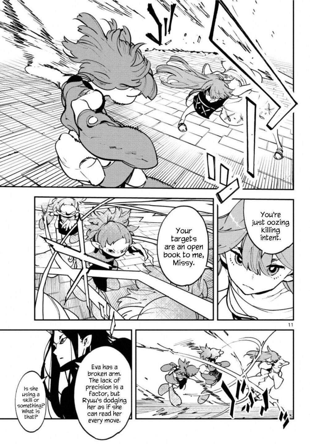 Yakuza Reincarnation Chapter 20 - Page 11 in English