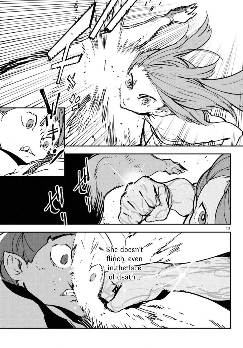 Yakuza Reincarnation Chapter 20 - Page 13 in English