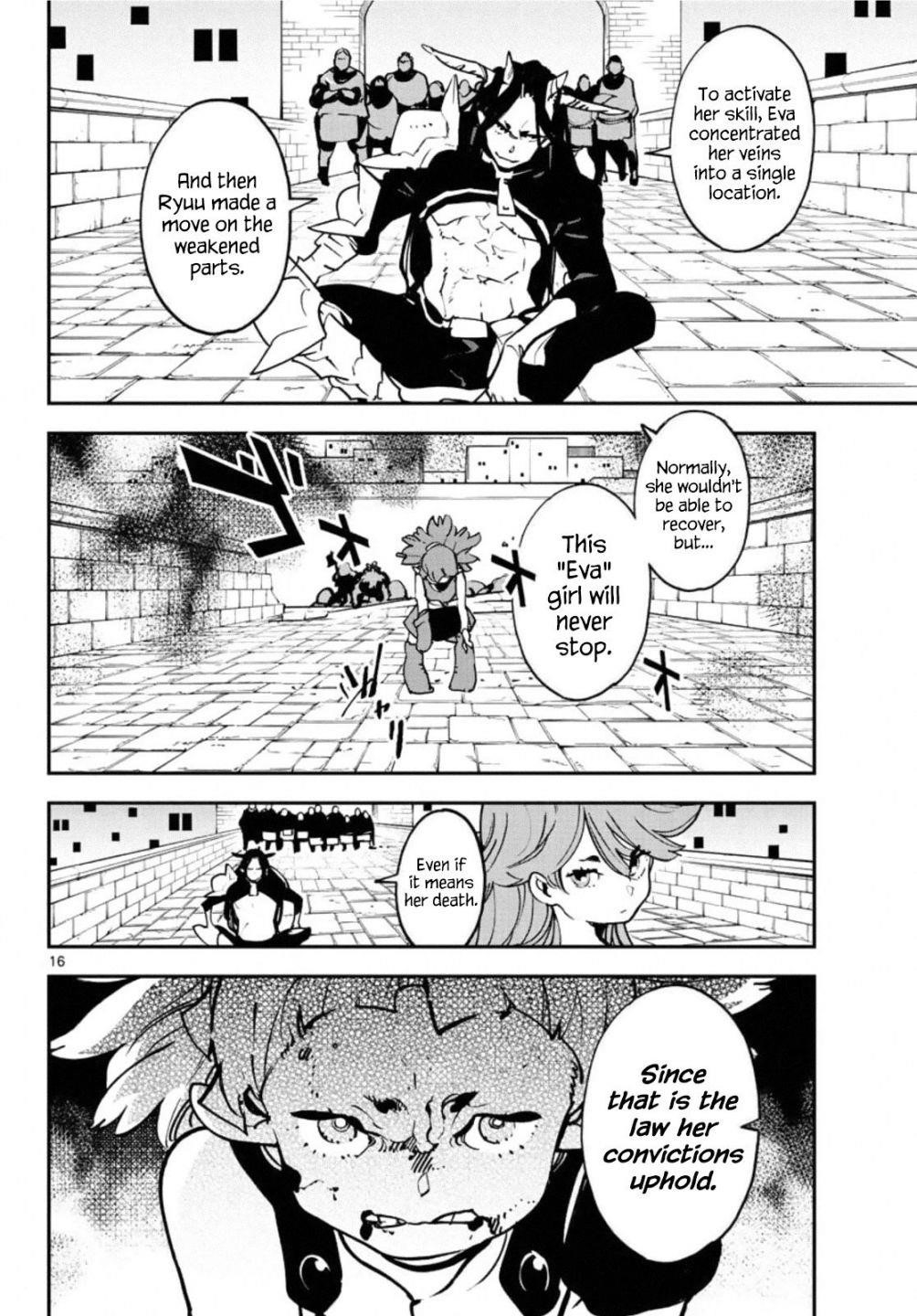 Yakuza Reincarnation Chapter 20 - Page 16 in English