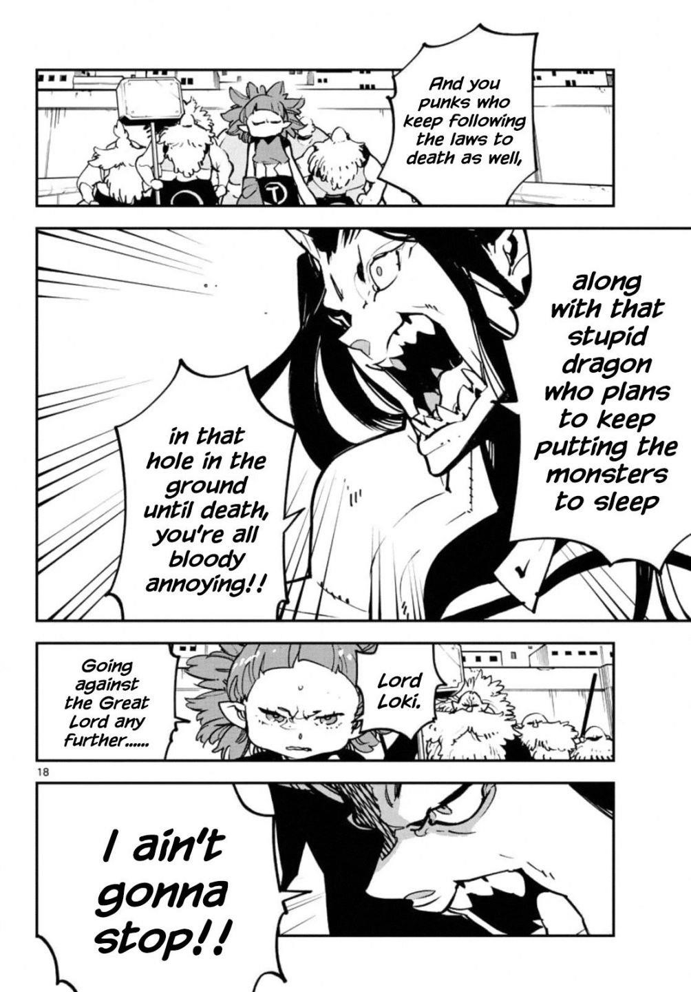 Yakuza Reincarnation Chapter 20 - Page 18 in English