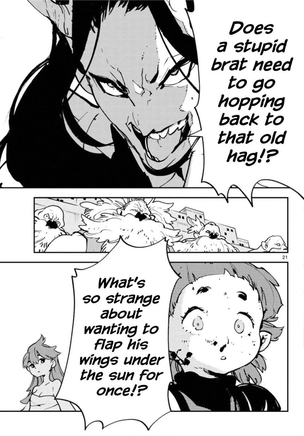 Yakuza Reincarnation Chapter 20 - Page 21 in English