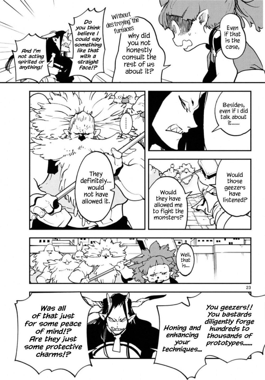 Yakuza Reincarnation Chapter 20 - Page 23 in English