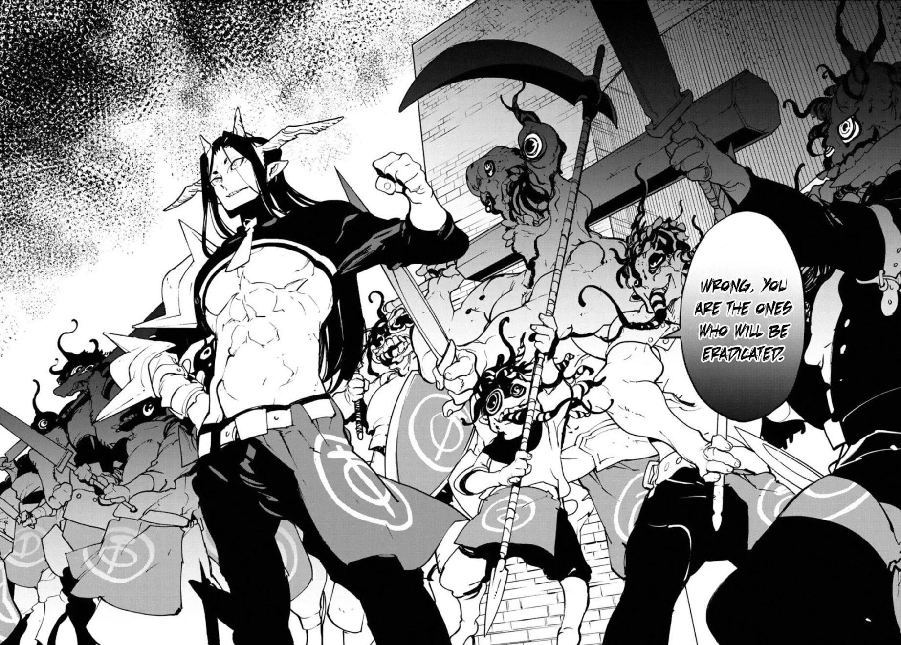 Yakuza Reincarnation Chapter 20 - Page 27 in English