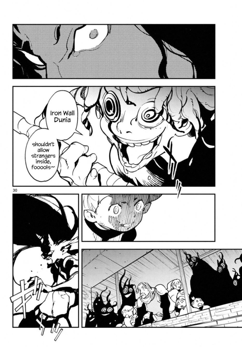 Yakuza Reincarnation Chapter 20 - Page 28 in English