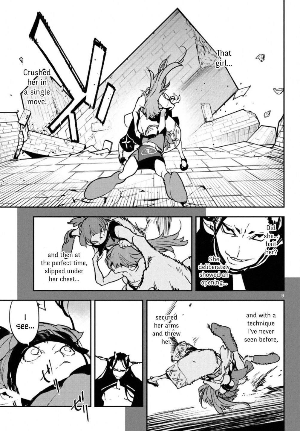 Yakuza Reincarnation Chapter 20 - Page 9 in English