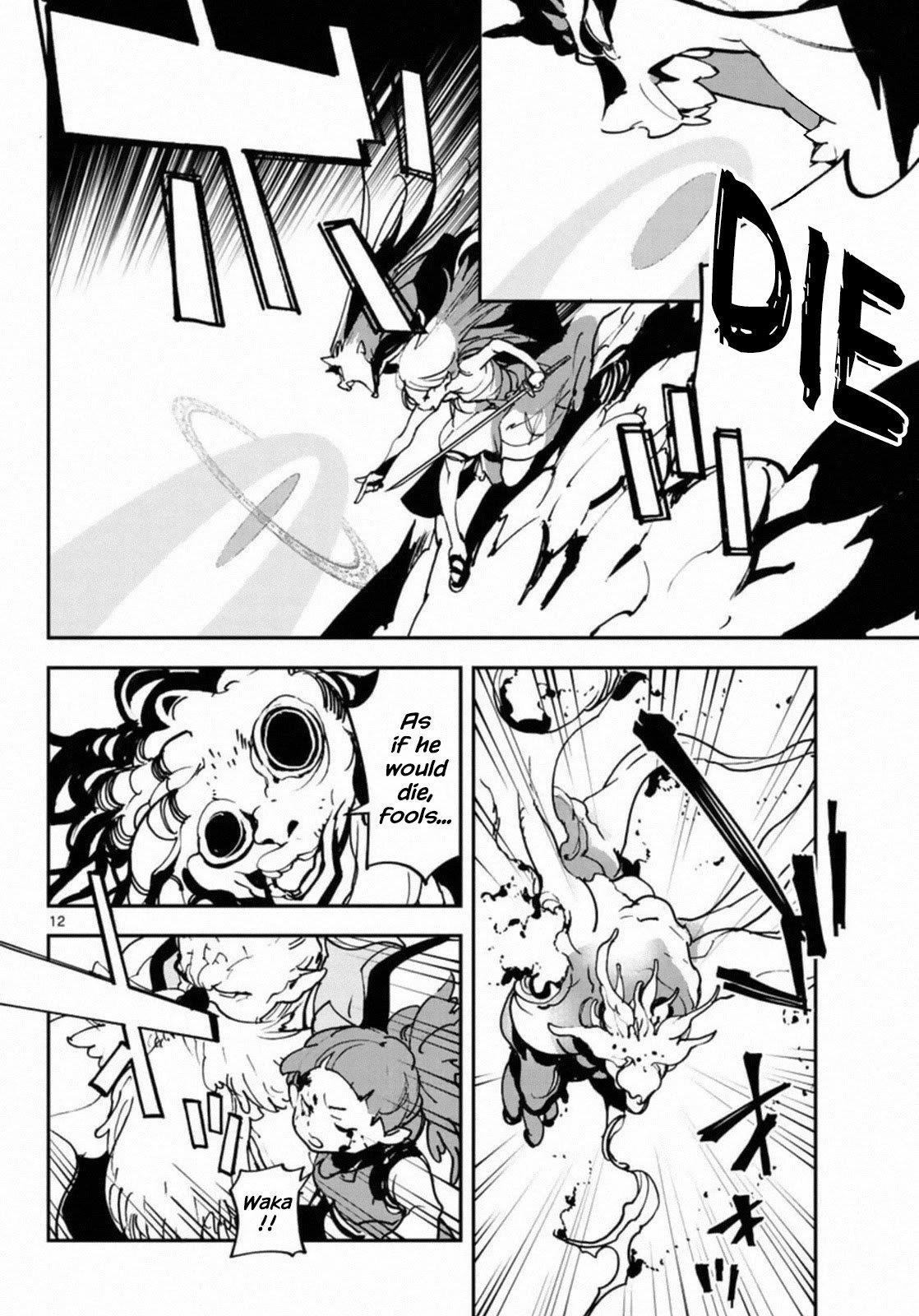 Yakuza Reincarnation Chapter 22 - Page 11 in English