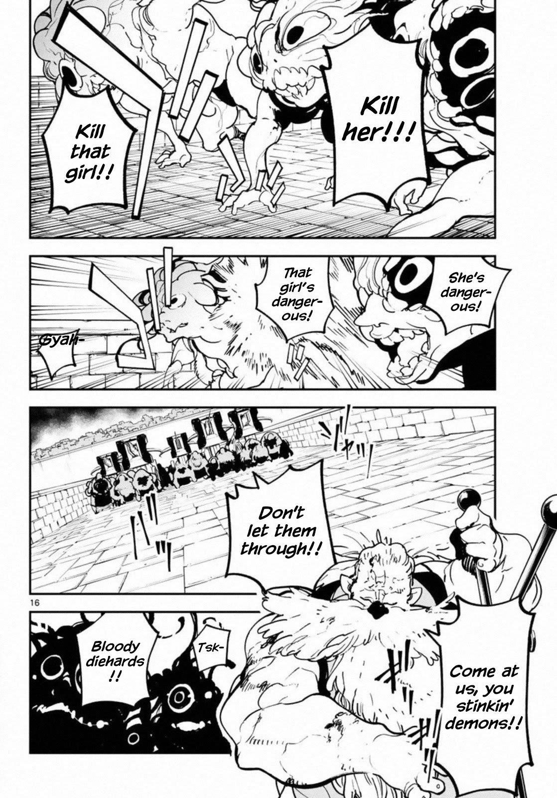 Yakuza Reincarnation Chapter 22 - Page 15 in English