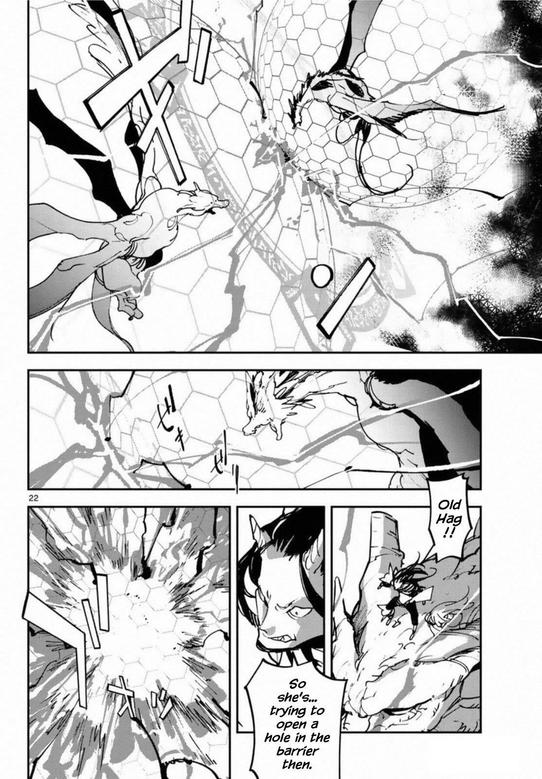Yakuza Reincarnation Chapter 22 - Page 21 in English