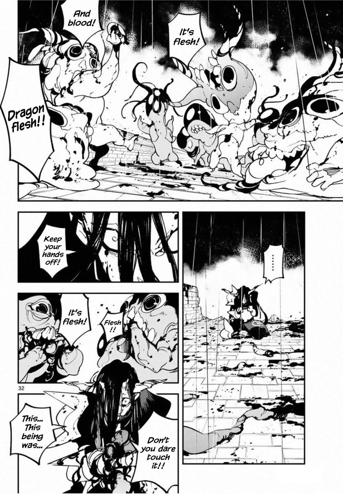 Yakuza Reincarnation Chapter 22 - Page 31 in English