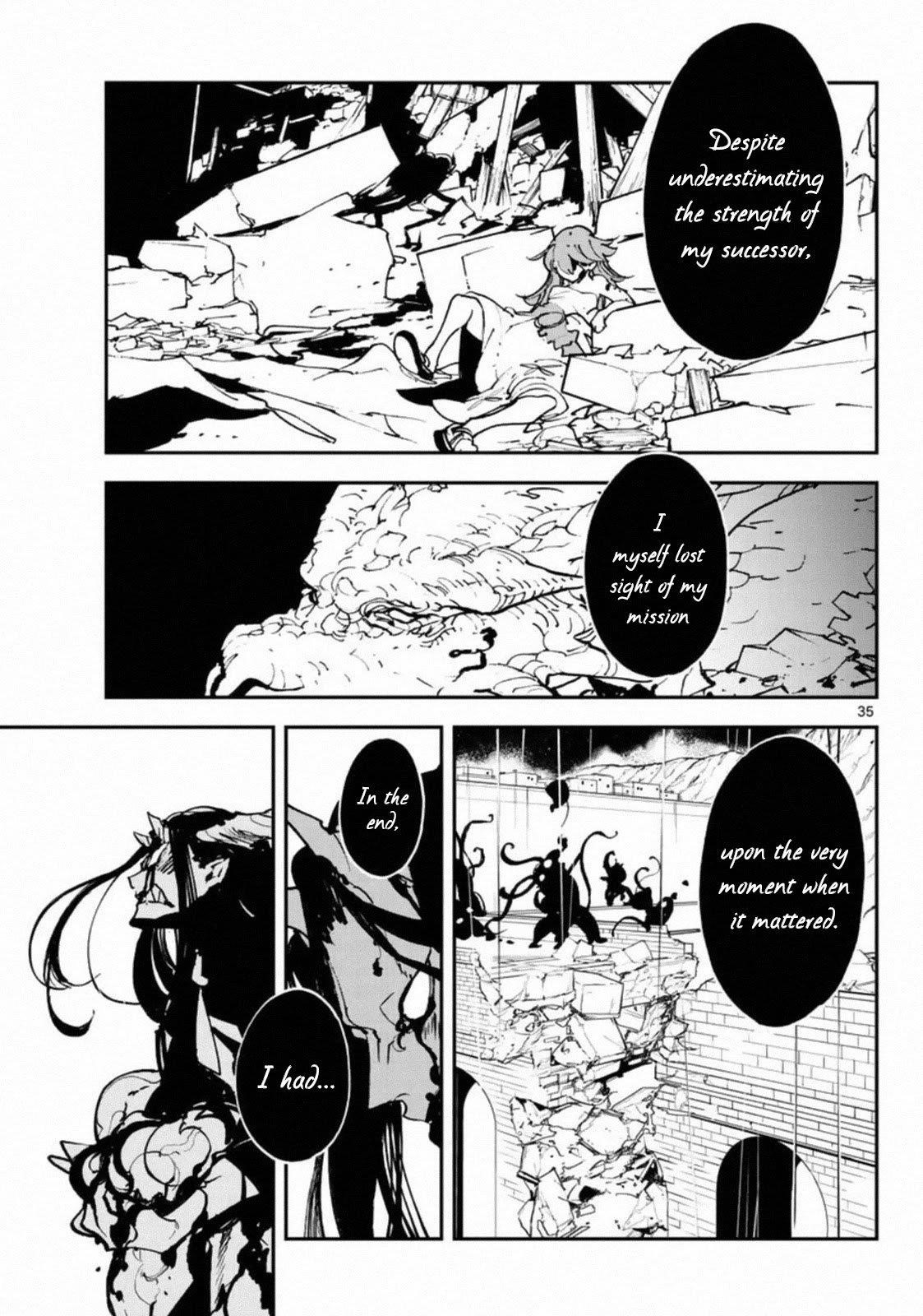 Yakuza Reincarnation Chapter 22 - Page 34 in English