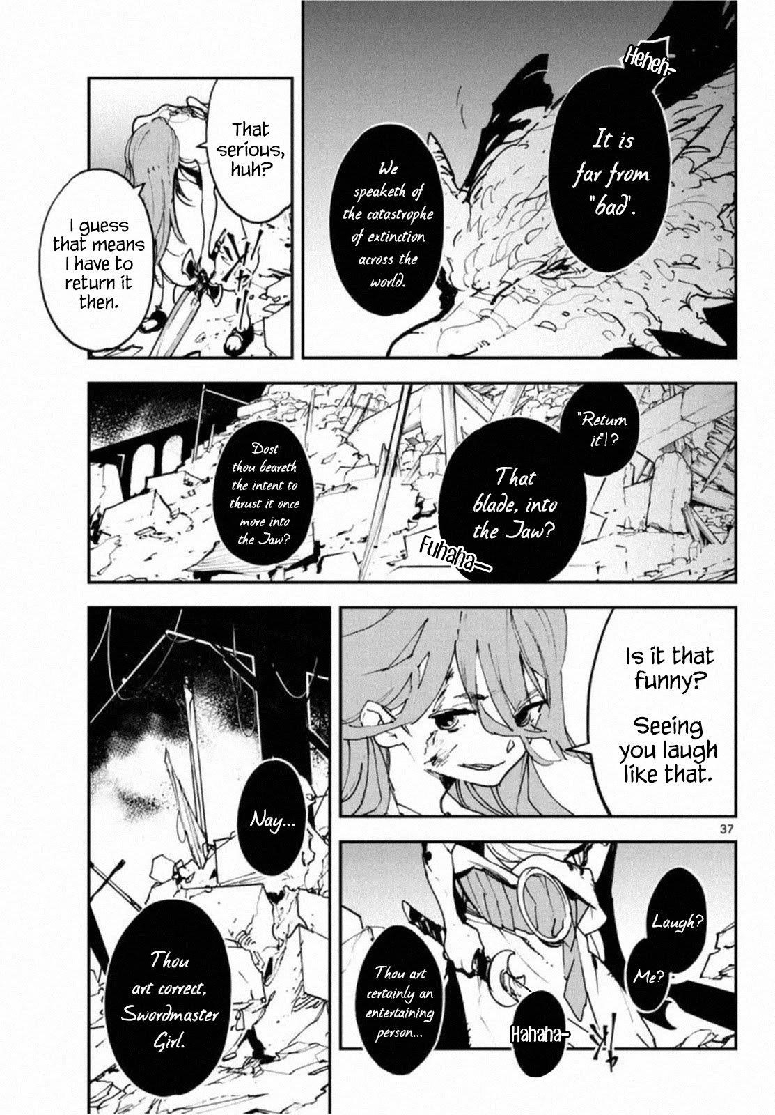 Yakuza Reincarnation Chapter 22 - Page 36 in English