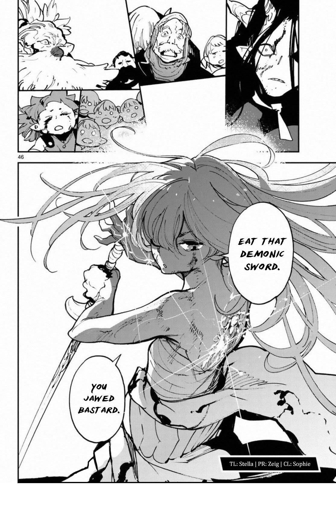 Yakuza Reincarnation Chapter 22 - Page 44 in English
