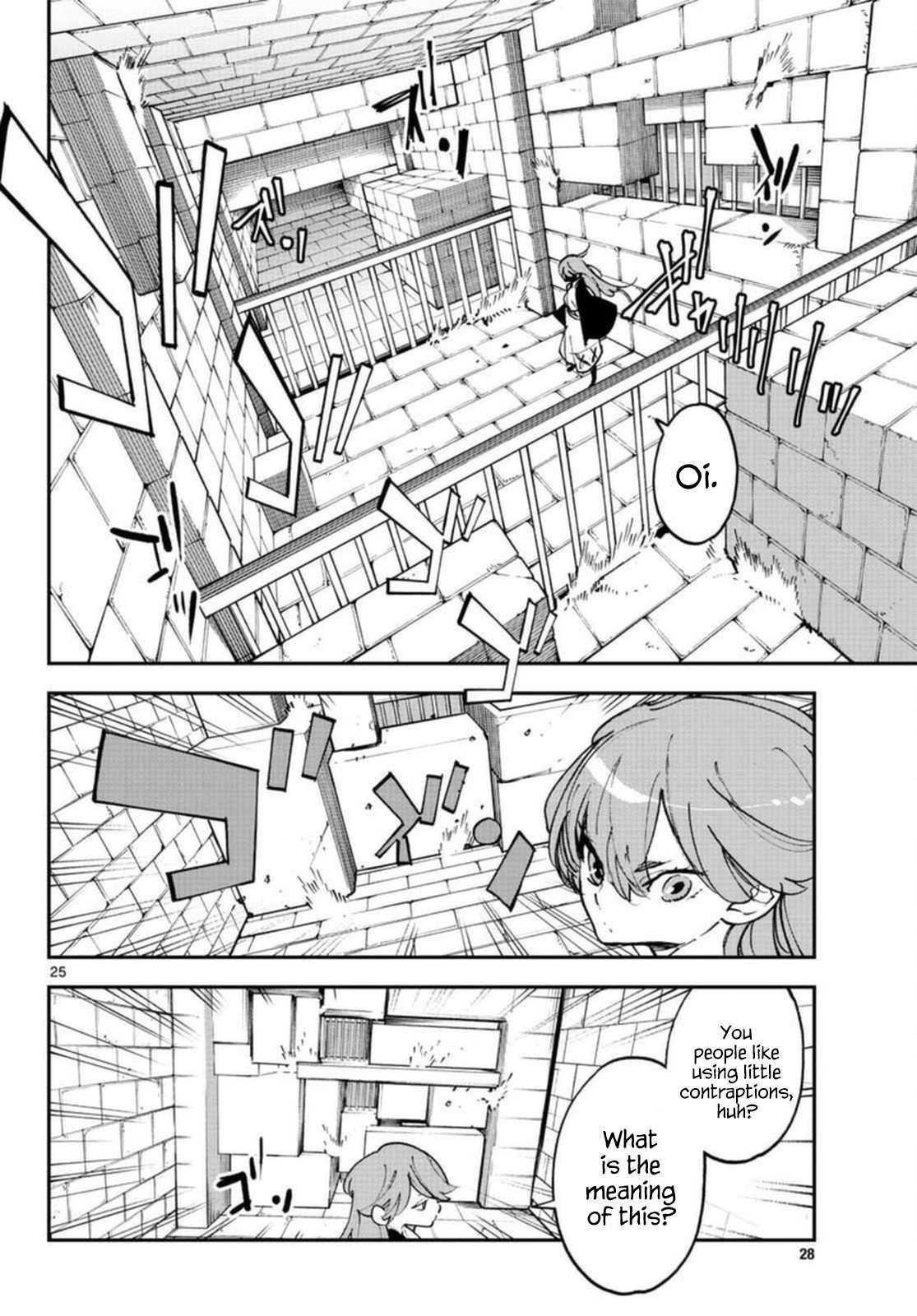 Yakuza Reincarnation Chapter 24 - Page 25 in English