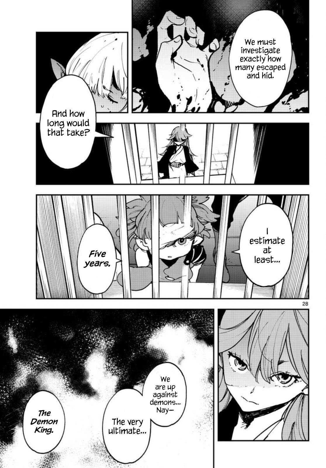 Yakuza Reincarnation Chapter 24 - Page 28 in English