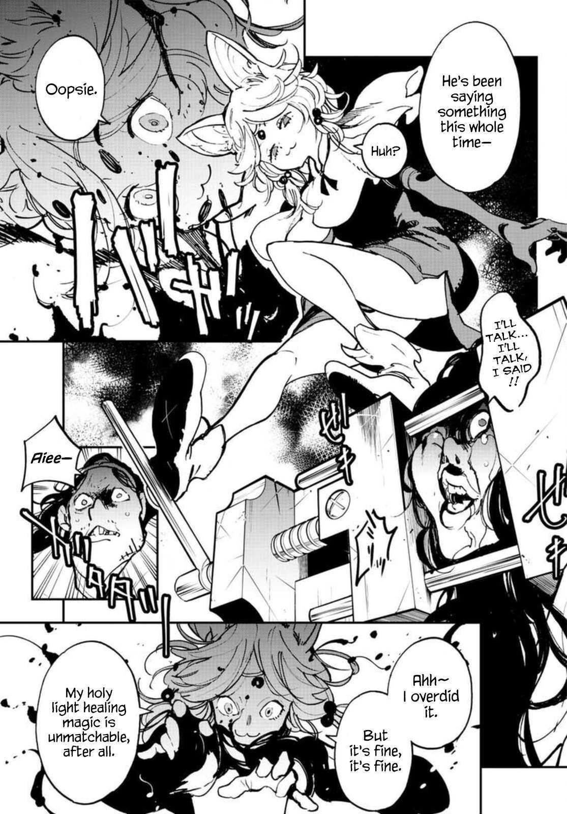 Yakuza Reincarnation Chapter 24 - Page 35 in English