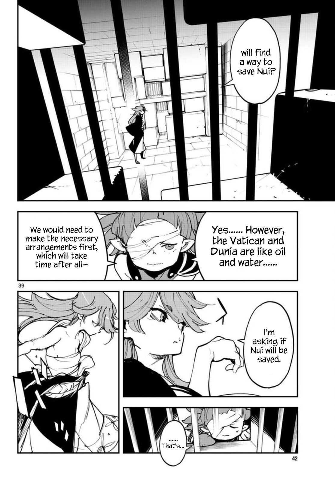 Yakuza Reincarnation Chapter 24 - Page 38 in English