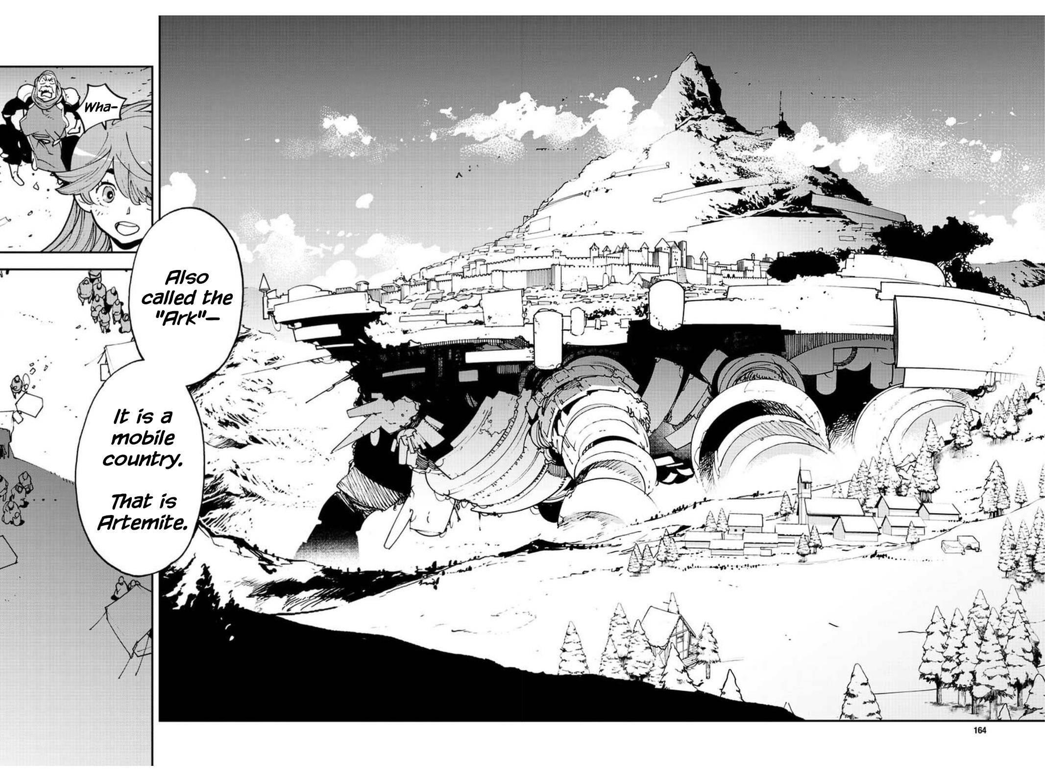 Yakuza Reincarnation Chapter 25 - Page 34 in English