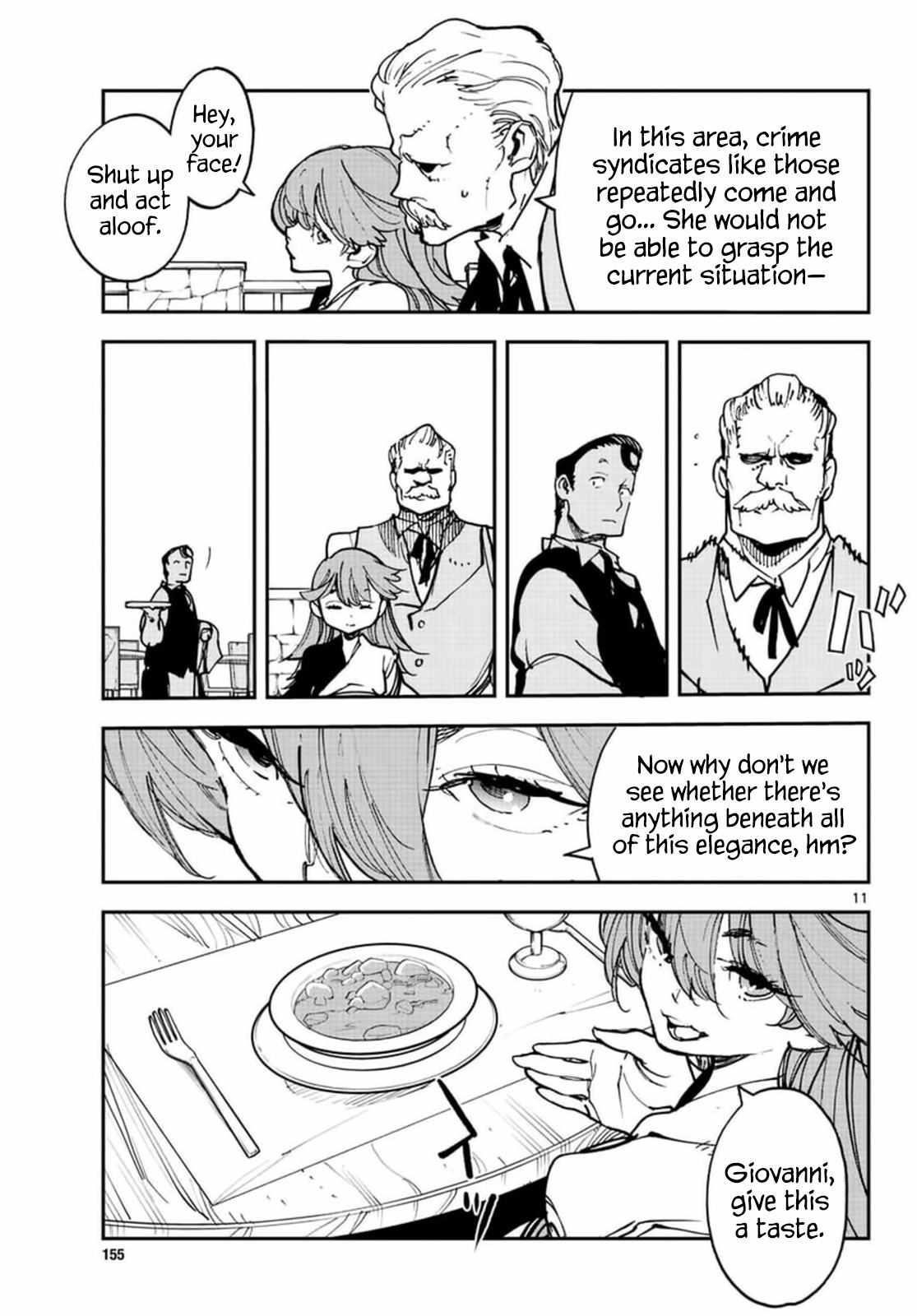 Yakuza Reincarnation Chapter 26 - Page 11 in English