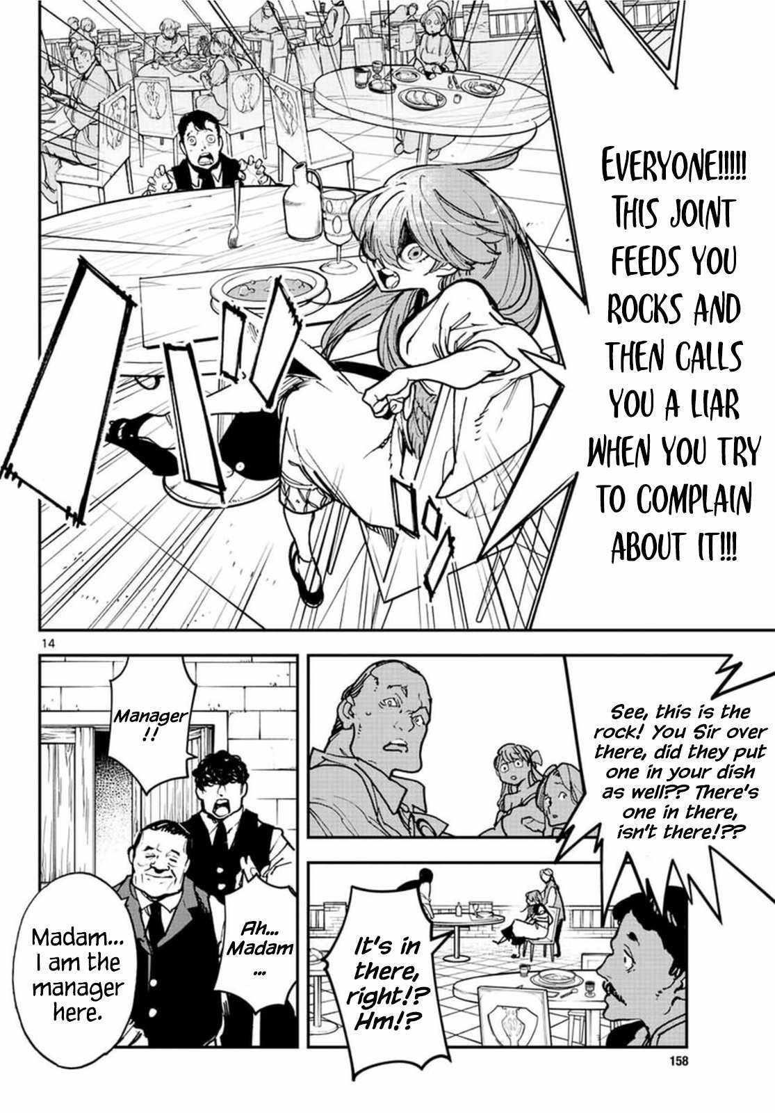 Yakuza Reincarnation Chapter 26 - Page 14 in English