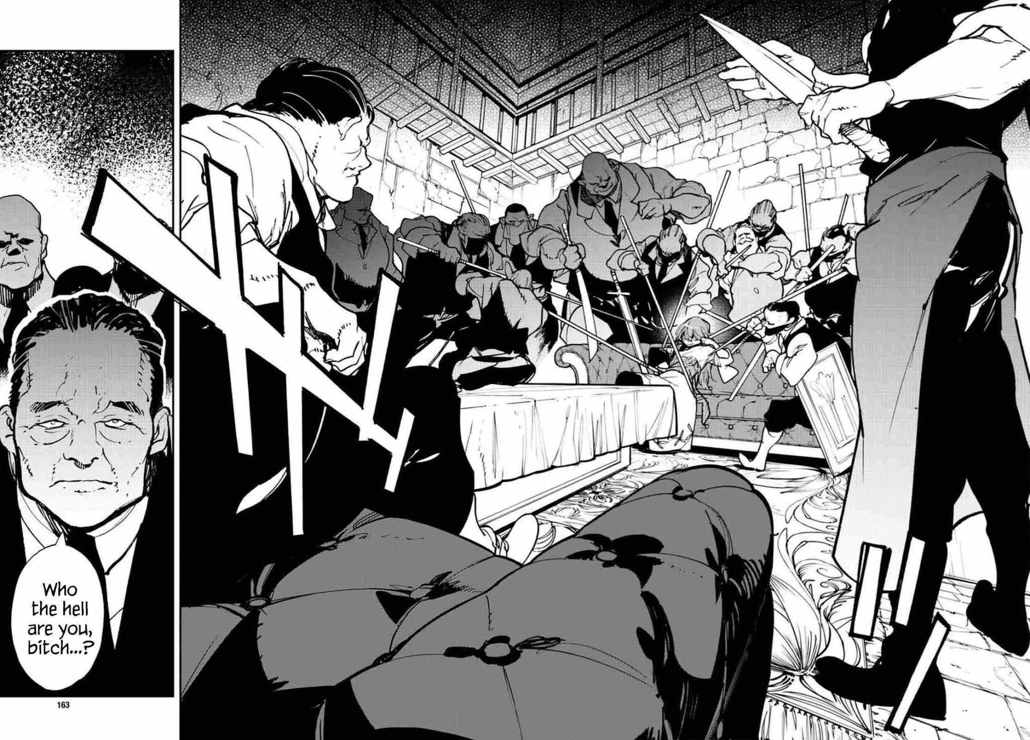 Yakuza Reincarnation Chapter 26 - Page 18 in English