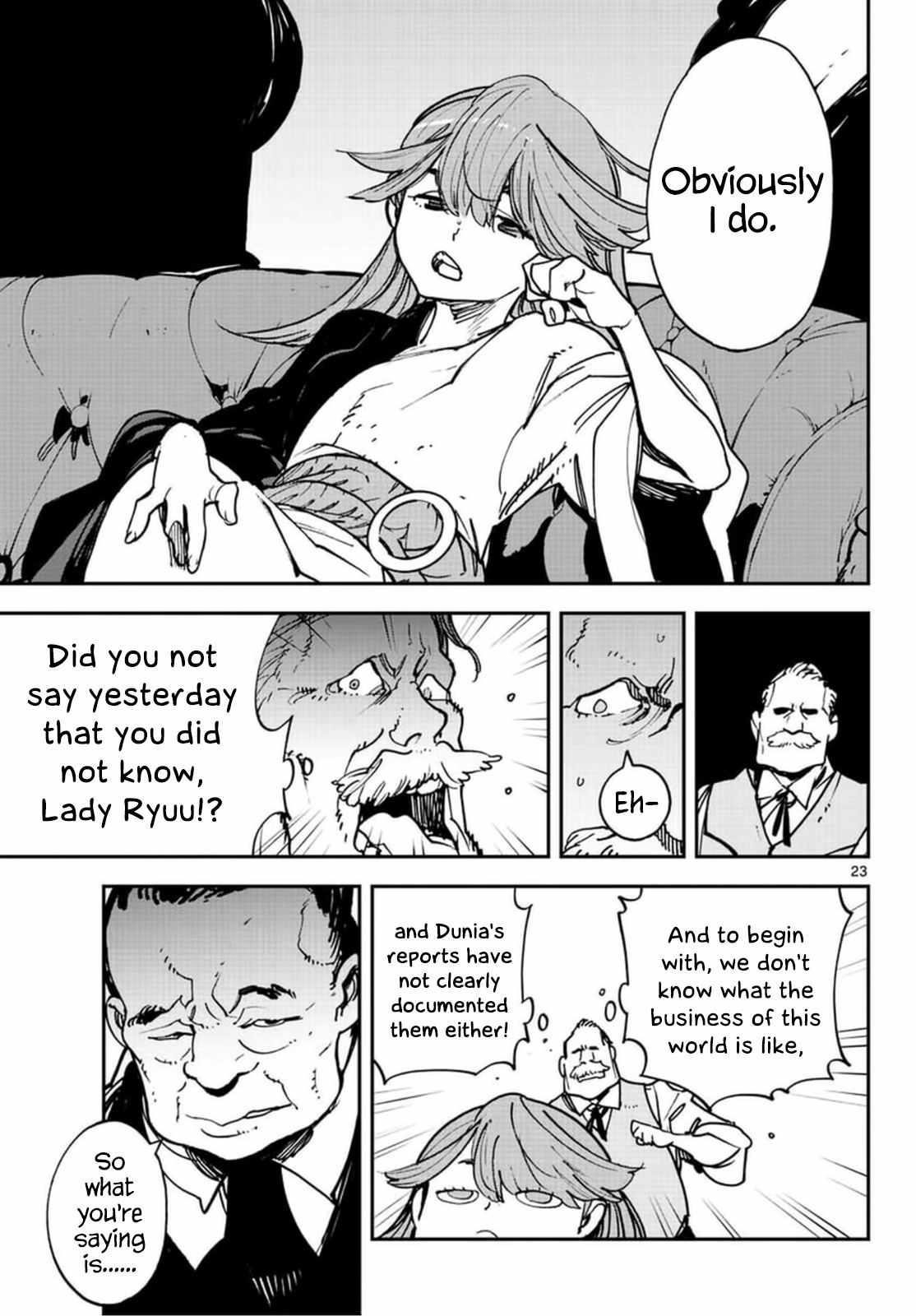 Yakuza Reincarnation Chapter 26 - Page 22 in English