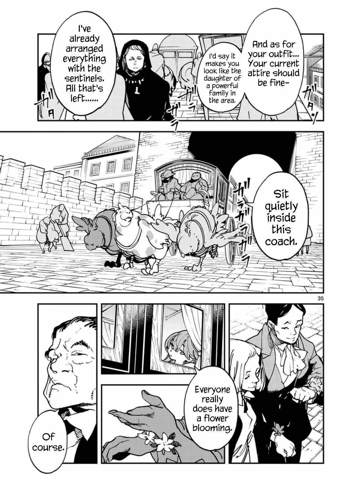 Yakuza Reincarnation Chapter 26 - Page 33 in English