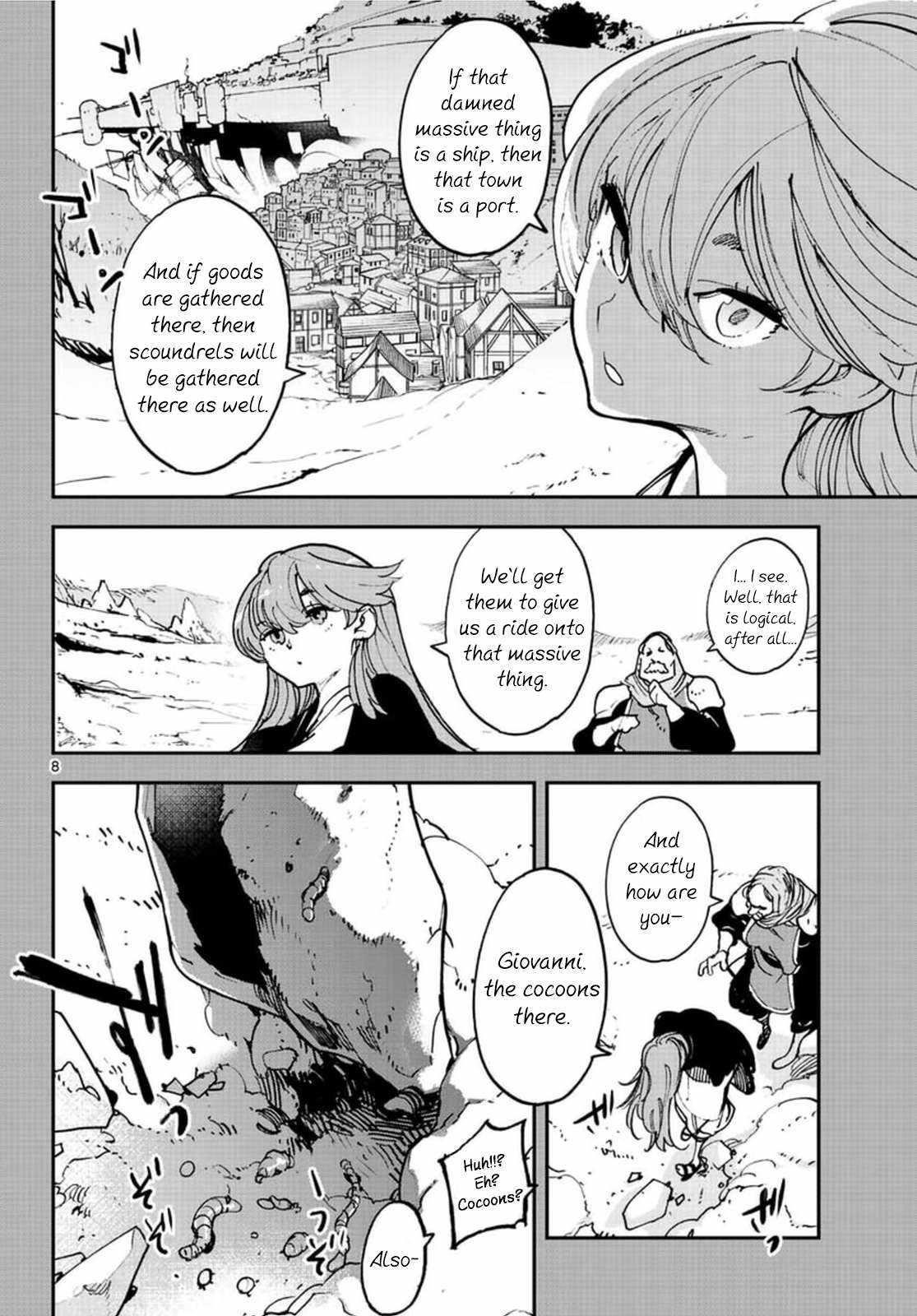 Yakuza Reincarnation Chapter 26 - Page 8 in English