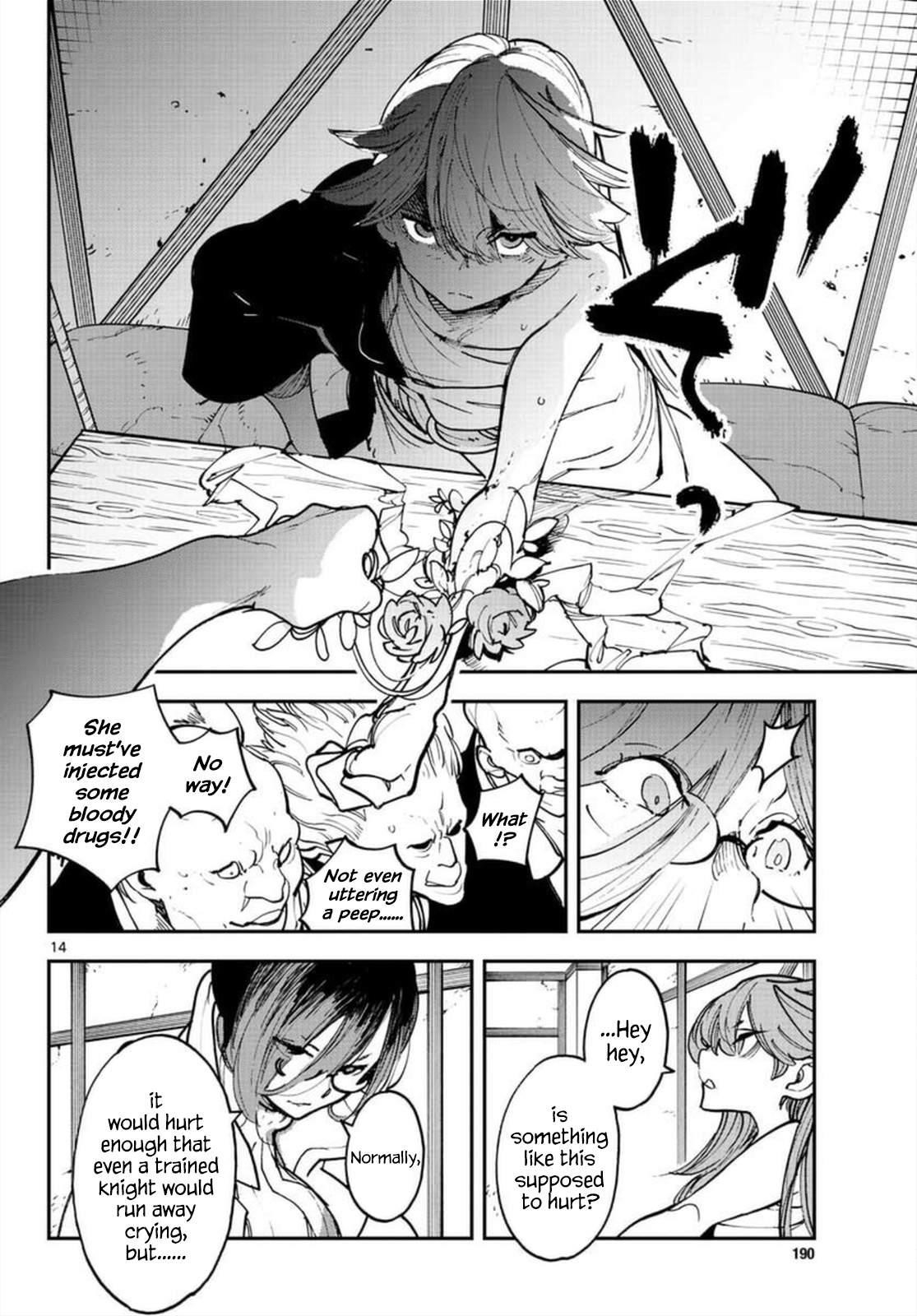Yakuza Reincarnation Chapter 27 - Page 13 in English