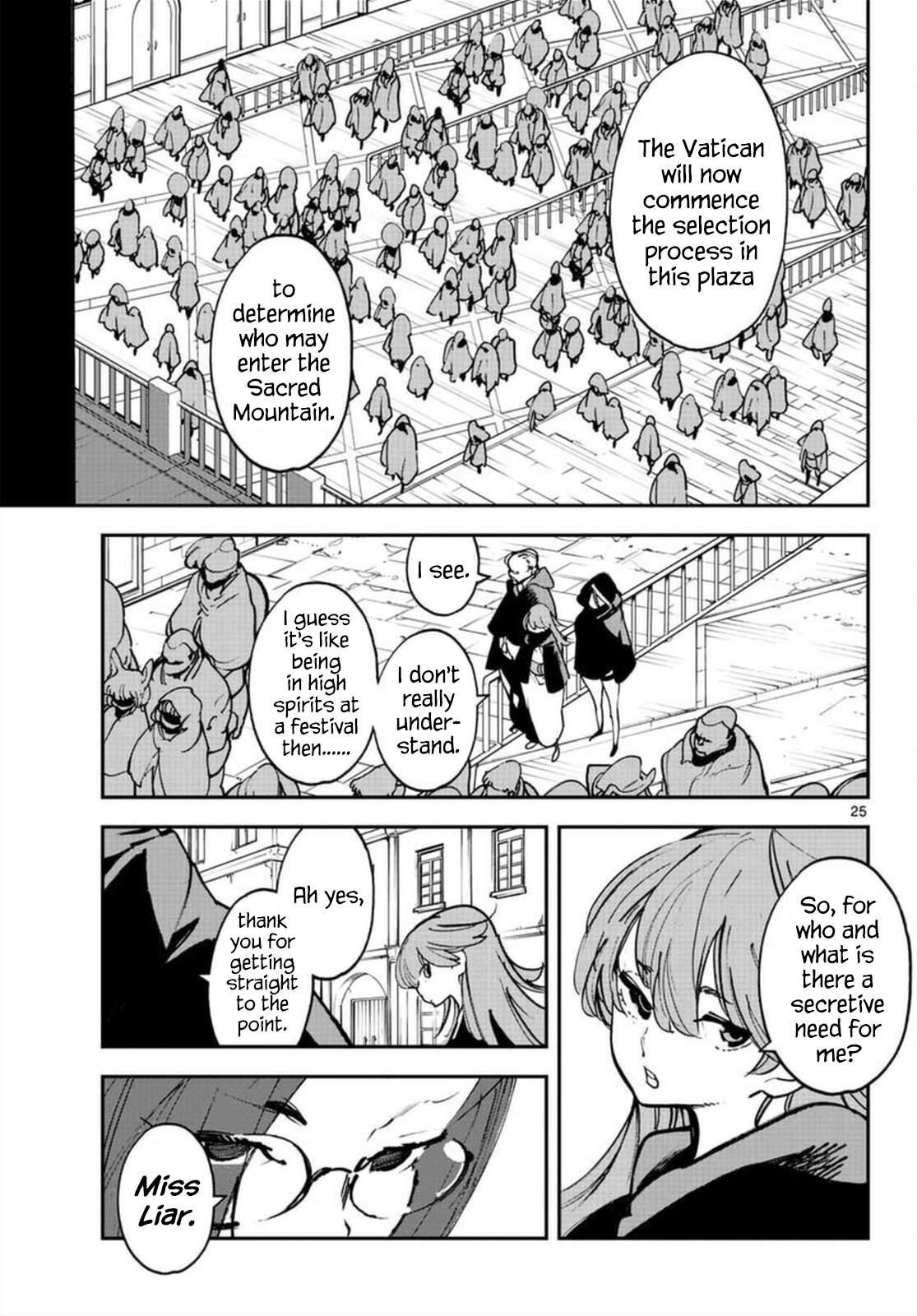 Yakuza Reincarnation Chapter 27 - Page 24 in English