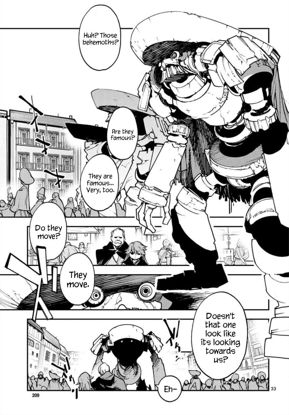 Yakuza Reincarnation Chapter 27 - Page 32 in English