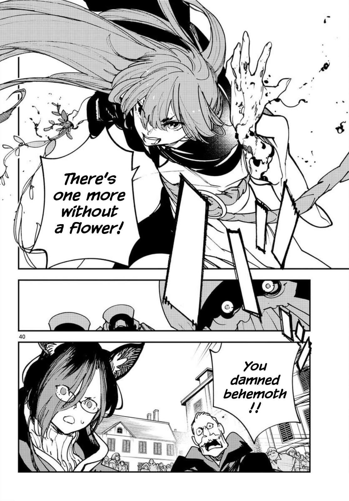 Yakuza Reincarnation Chapter 27 - Page 39 in English
