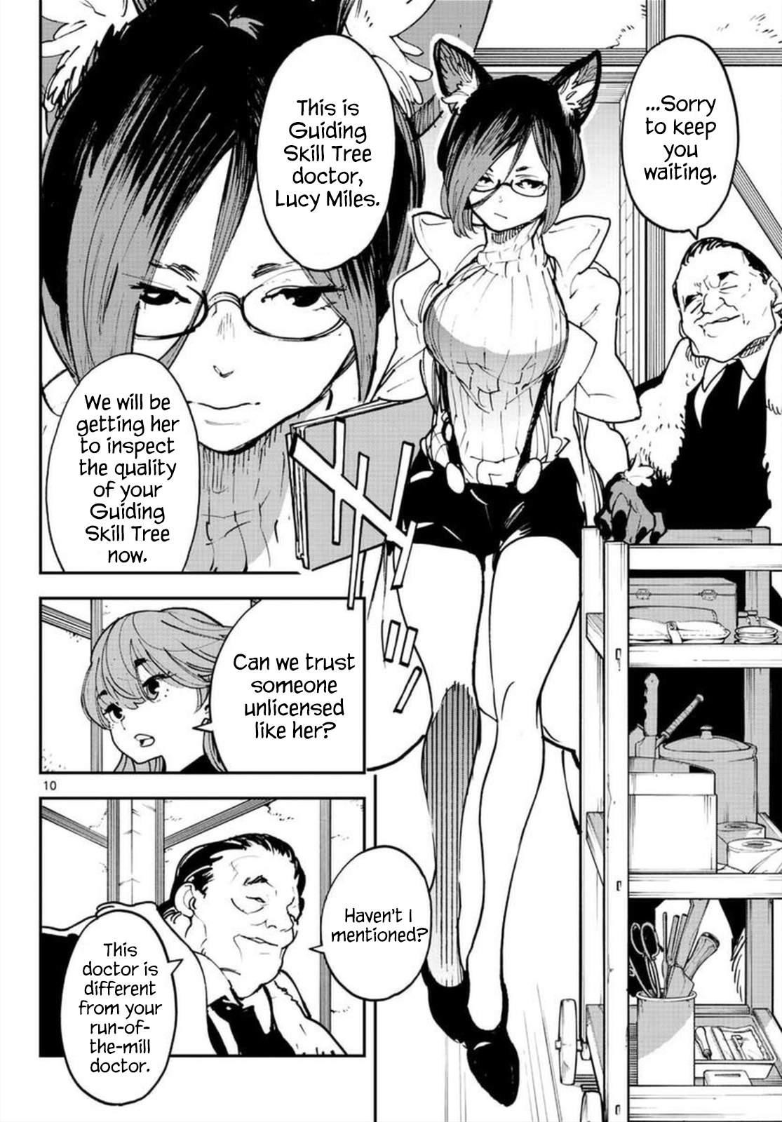 Yakuza Reincarnation Chapter 27 - Page 9 in English