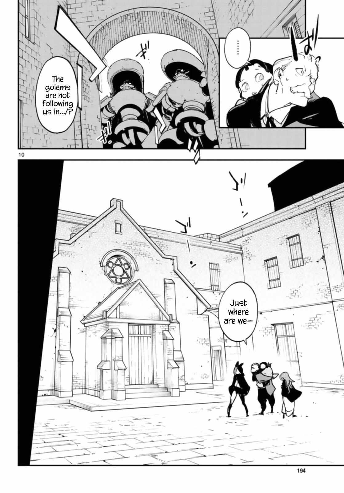 Yakuza Reincarnation Chapter 28 - Page 10 in English