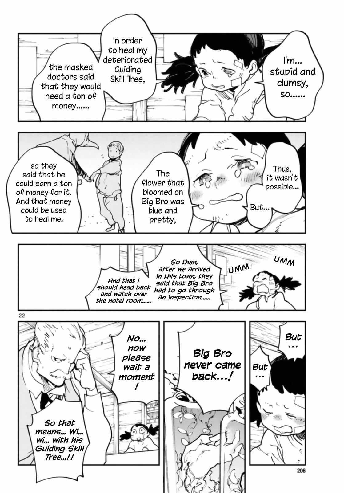 Yakuza Reincarnation Chapter 28 - Page 21 in English