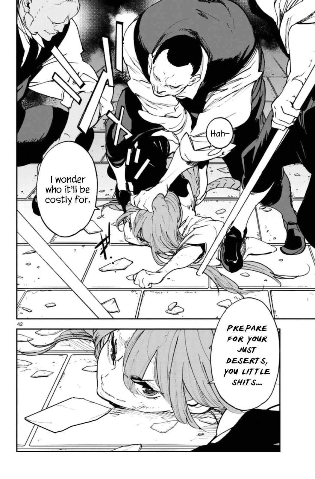 Yakuza Reincarnation Chapter 28 - Page 41 in English