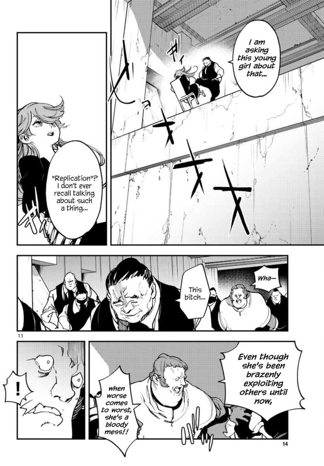Yakuza Reincarnation Chapter 29 - Page 11 in English