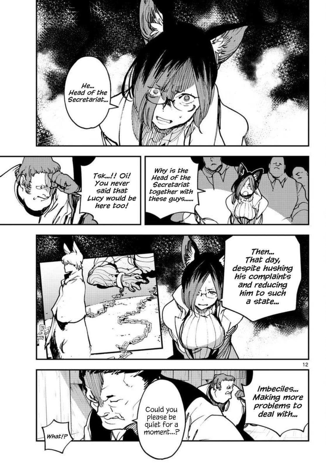Yakuza Reincarnation Chapter 29 - Page 12 in English