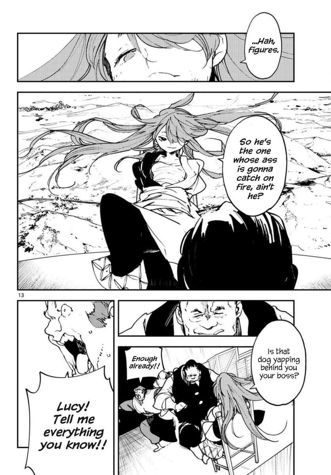Yakuza Reincarnation Chapter 29 - Page 13 in English
