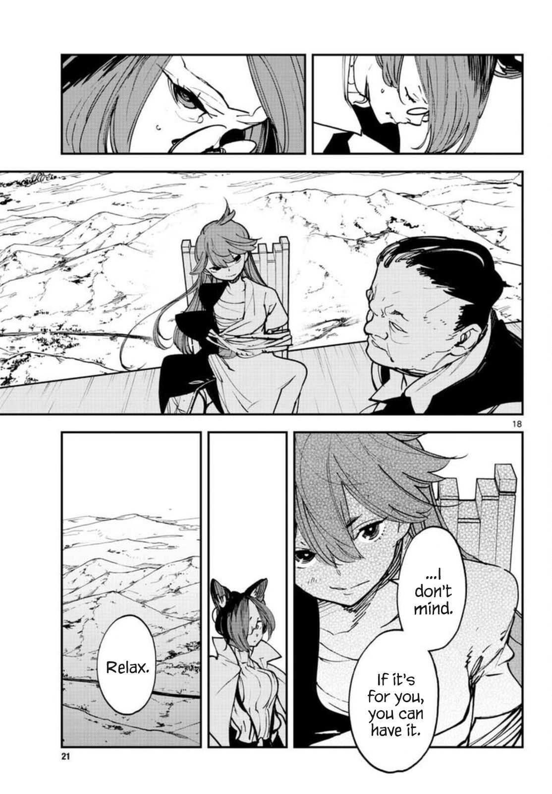 Yakuza Reincarnation Chapter 29 - Page 18 in English