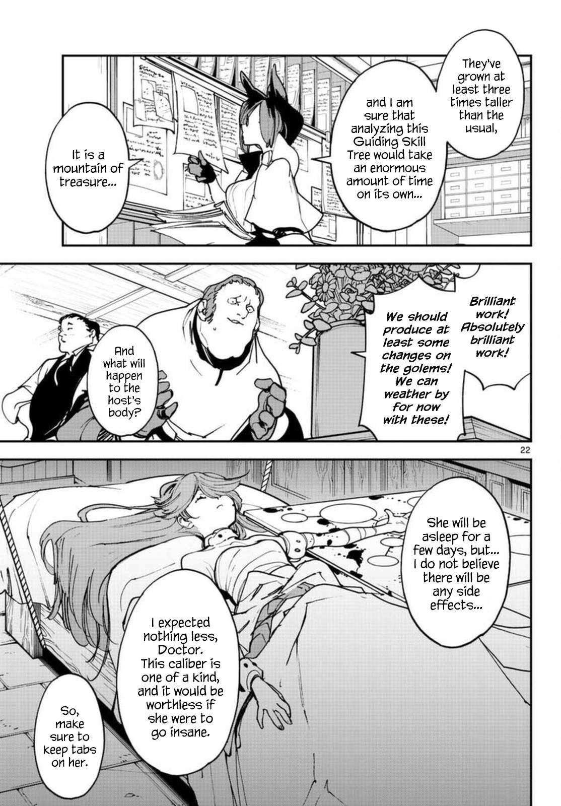 Yakuza Reincarnation Chapter 29 - Page 22 in English