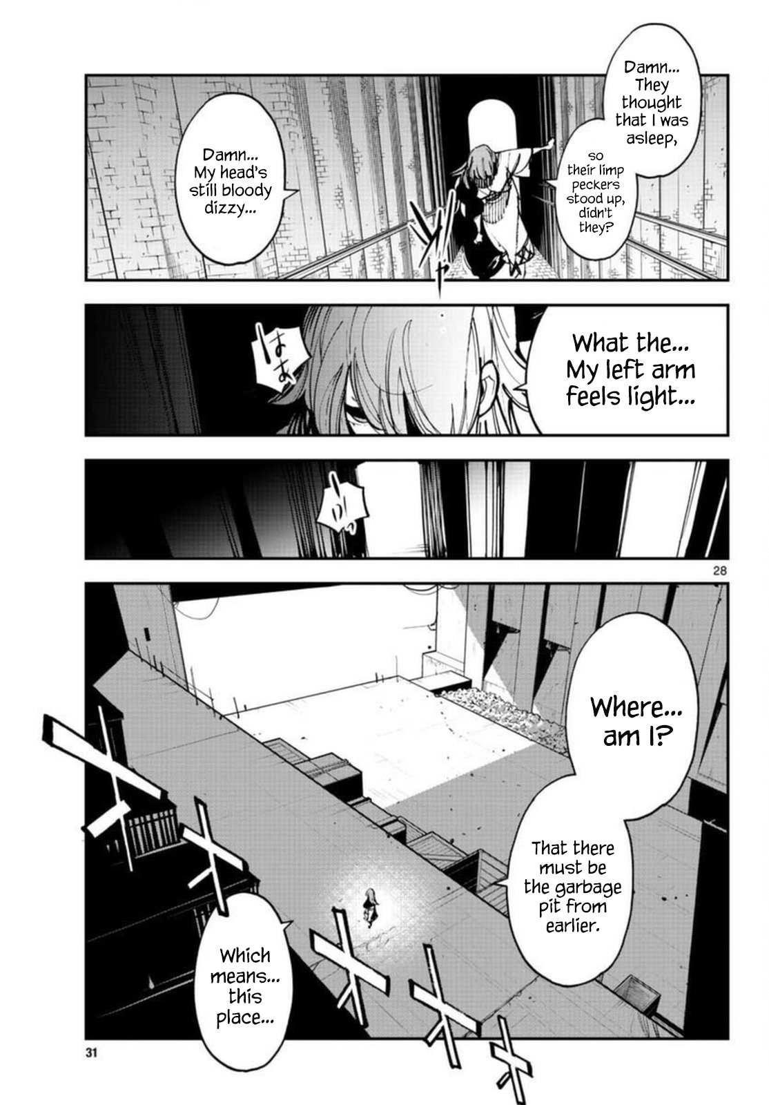 Yakuza Reincarnation Chapter 29 - Page 28 in English