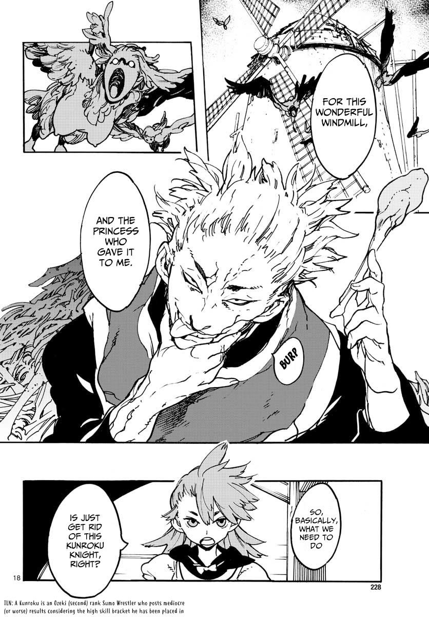 Yakuza Reincarnation Chapter 3 - Page 18 in English